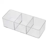 Acrylic Tea Bag Organizer Sinewy 22*8.5*5.5 CM Transparent Kitchen Pantry Cabinet Sort and Organize Storage Shelves Cabinet 1