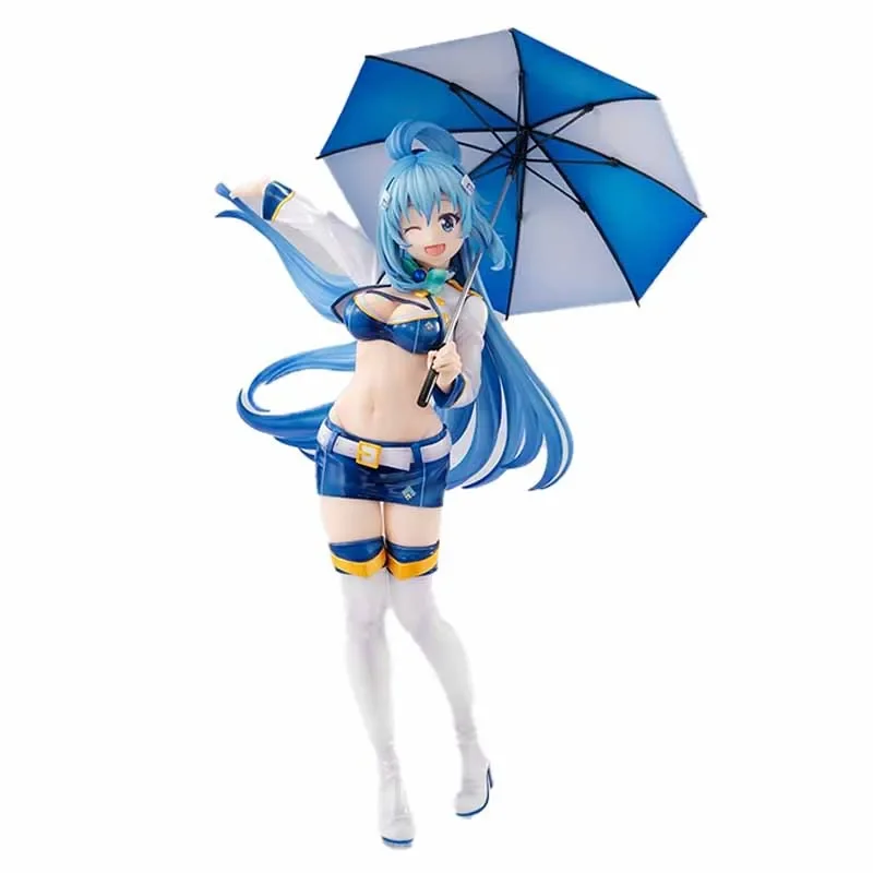 

Original Genuine KADOKAWA GSC KDcolle Aqua Akua Kono Subarashii Sekai Ni Shukufuku O 1/7 24cm Model Animation Character Toy
