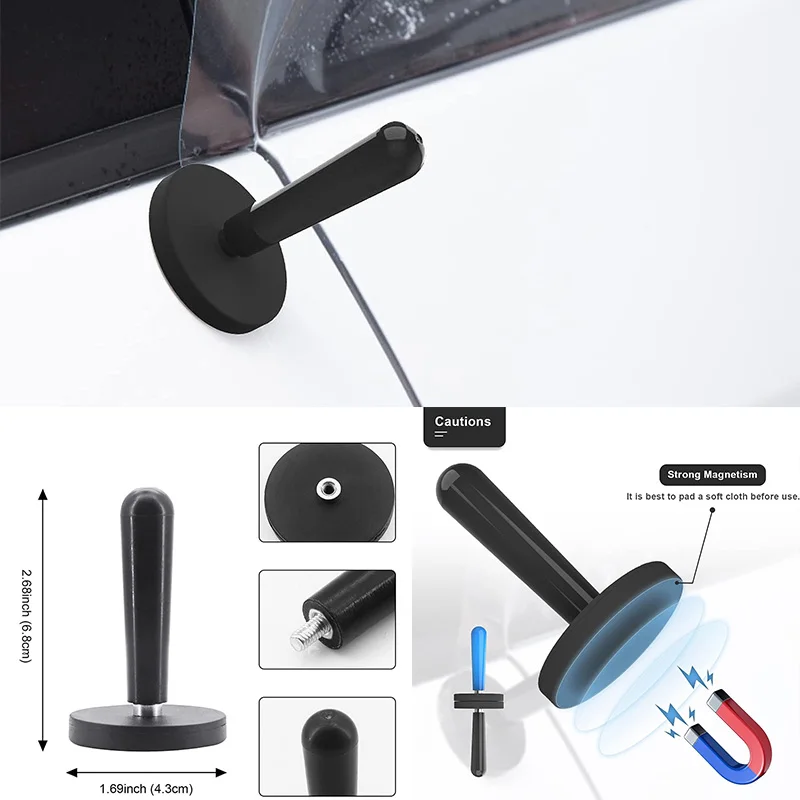 Car Wrapping Tools Tint Film Kit Gripper Magnet Holder Vinyl Wrap Gloves Felt Squeegee Safety Cutter Edge Trimming Squeegee