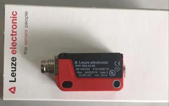 

New original LEUZE Mirror reflection photoelectric switch RKR 3B/6.42-S8