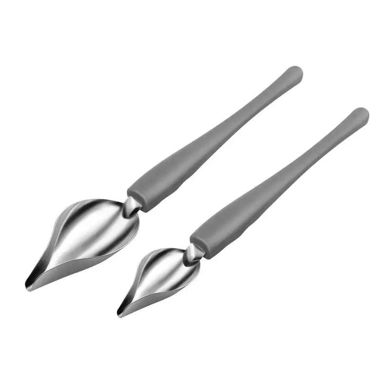 

Culinary Drawing Decorating Spoon Sauce Painting Spoon Chef Art Pencil Cooking Baking Coffee Draw DIY Tools Cake Dessert Decor