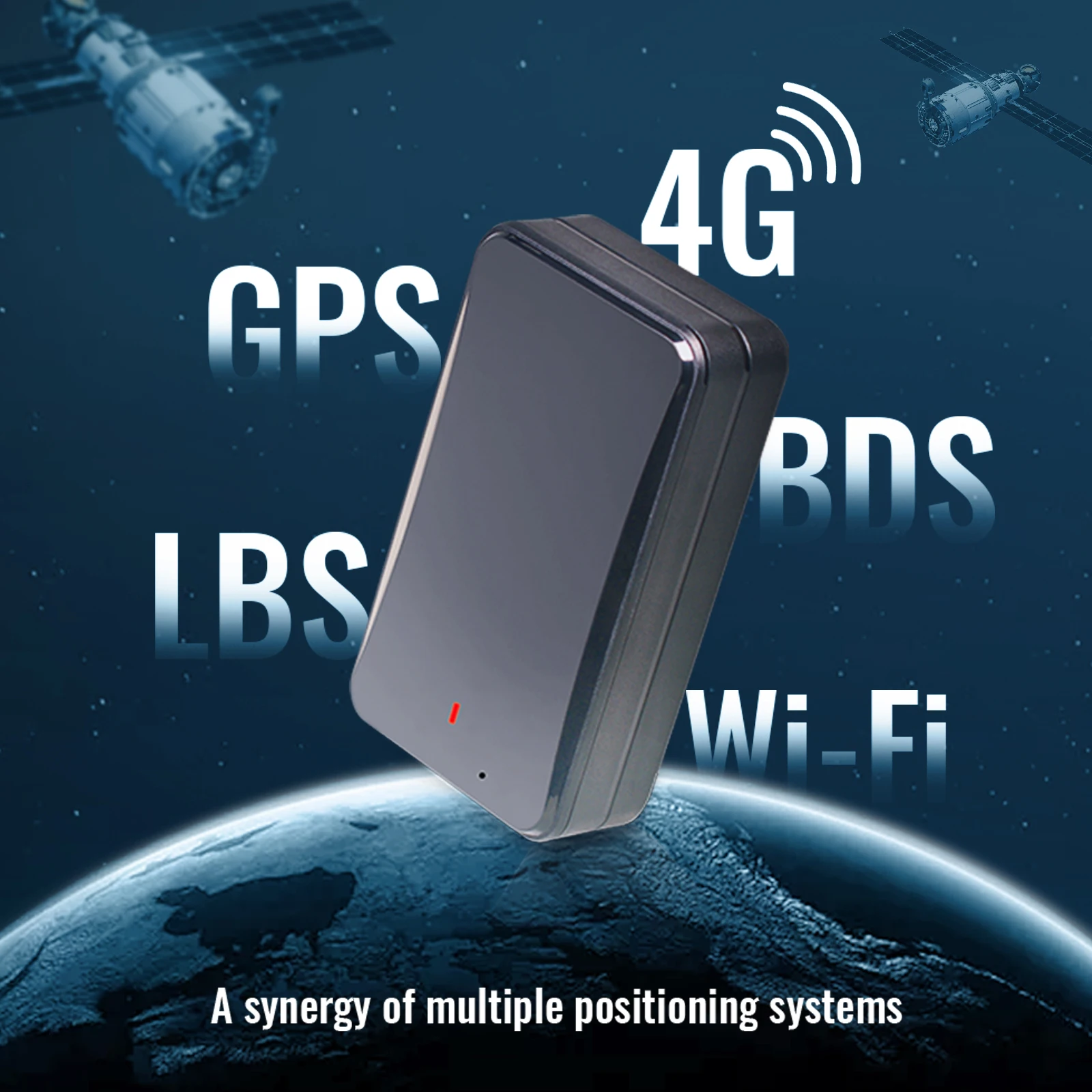 Jimi LL301 4G Magnetic GPS Tracker With Temperature Sensor 10000mAh Battery Real-Time Tracking Voice Monitoring Locator For Cars gps tracker,car tracker