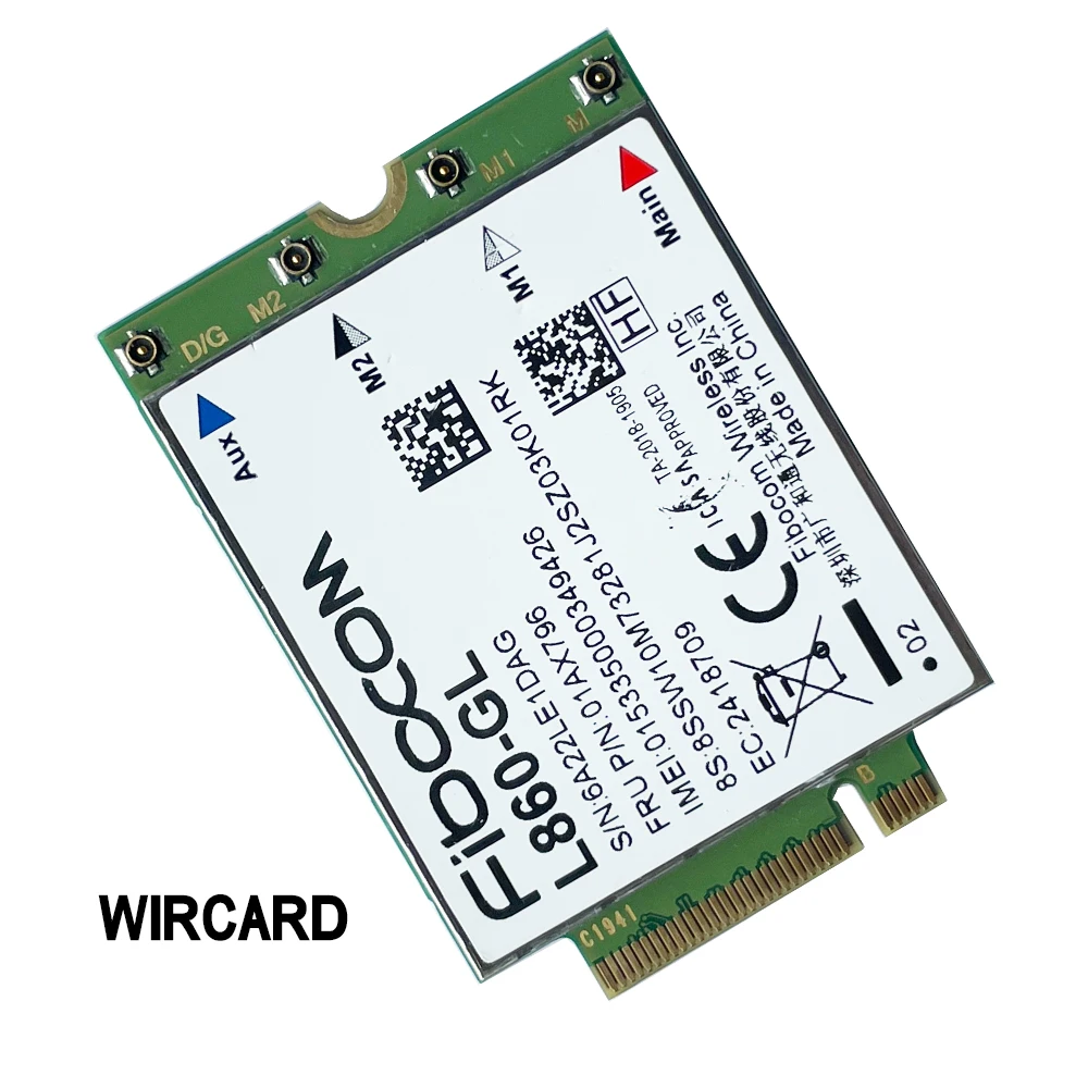 Módulo Wwan Cartão para x1 7th 8th x1 Yoga 4th T490 T14 P14s T14s X13 P15s T15g 01ax796 4g Módulo Lte L860-gl 4g - Imagem 5