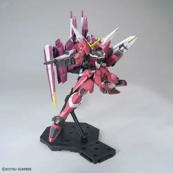 バンダイ-gundam子供向けモデルキット,ジャスティスコレクション