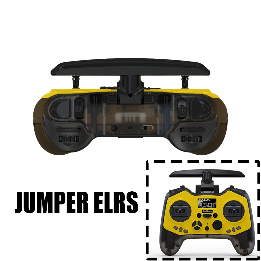 Radio ELRS Jumper Bumblebee 2.4G 30dBm avec Gimbals Hall