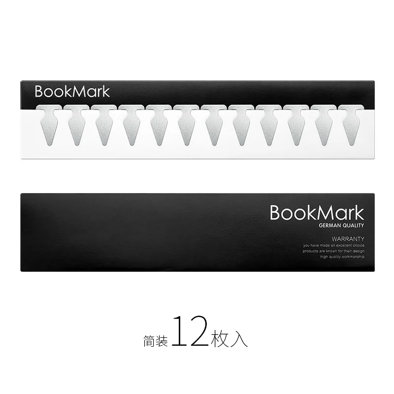 

Metal Mini Bookmark 12 pieces/set