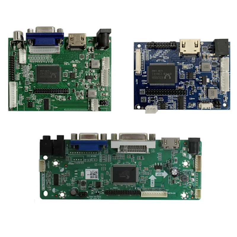 Плата управления драйвера ЖК-дисплея для 10,1 дюймового B101EW02 V0/V1 B101EW01 V0/V1/V2 LVDS VGA DVI HDMI материнская плата bigtreetech skr pico v1 0 btt voron v0 детали для 3d принтера tmc2209 raspberry pi для принтера voron v0 1