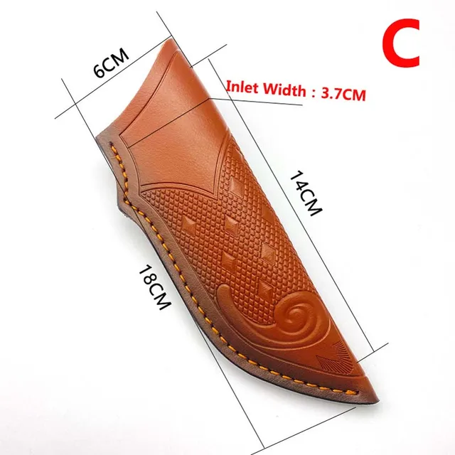 Real Skull Edcs - Fondina Portautensili In Pelle Bovina Per Coltelli, In Casco SMK - Foto 3