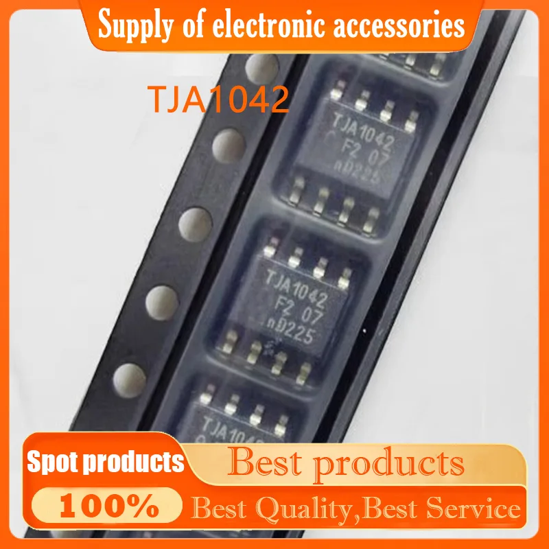 

Оригинальный Автомобильный приемопередатчик CAN TJA1042, электронная сигарета, восемь контактов, SOP8