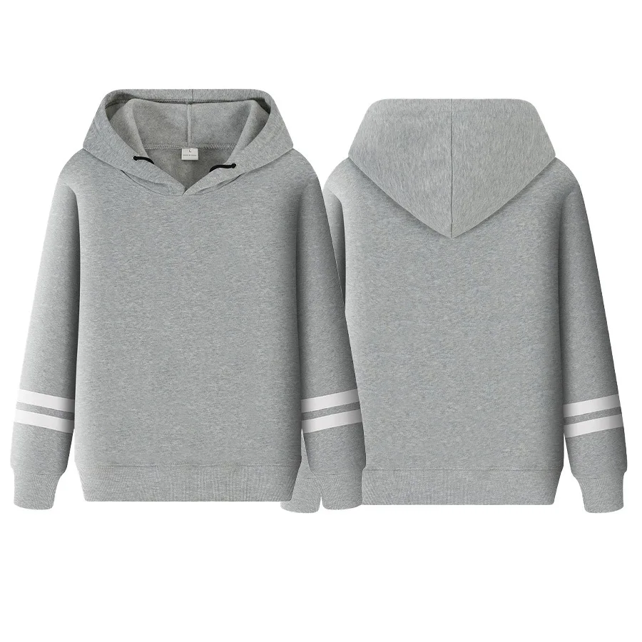 

2023 autumn and winter new men's and women's casual sports loose hooded loose long-sleeved sweater for lovers 1pcs