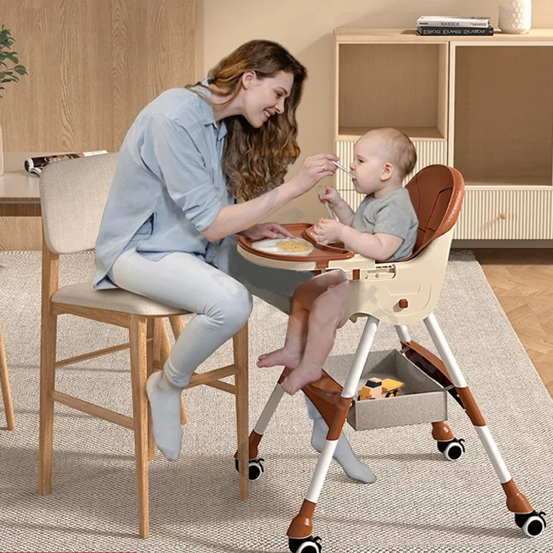 Foldable Baby Dining Chair 2
