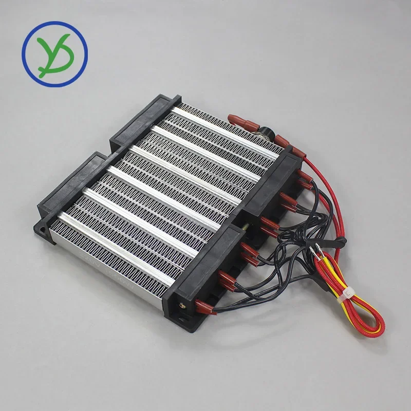220V 1500W PTC ceramic air heater Electric heater with thermostat protector 96A6 140x152mm