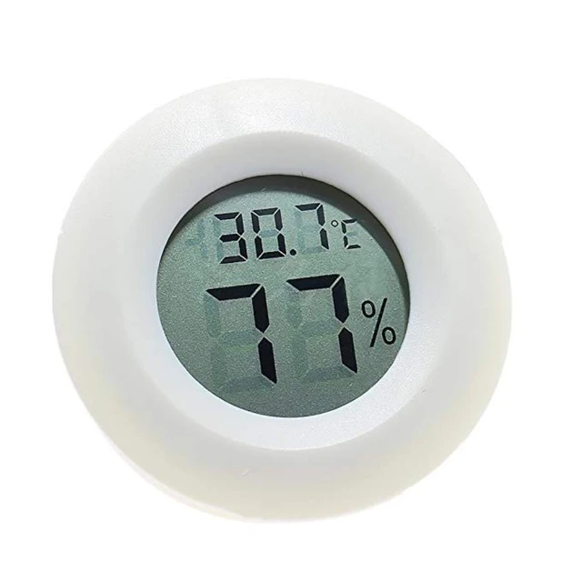 Temperature Humidity Meter Terrarium  Thermometer Hygrometer Terrarium -  Digital - Aliexpress