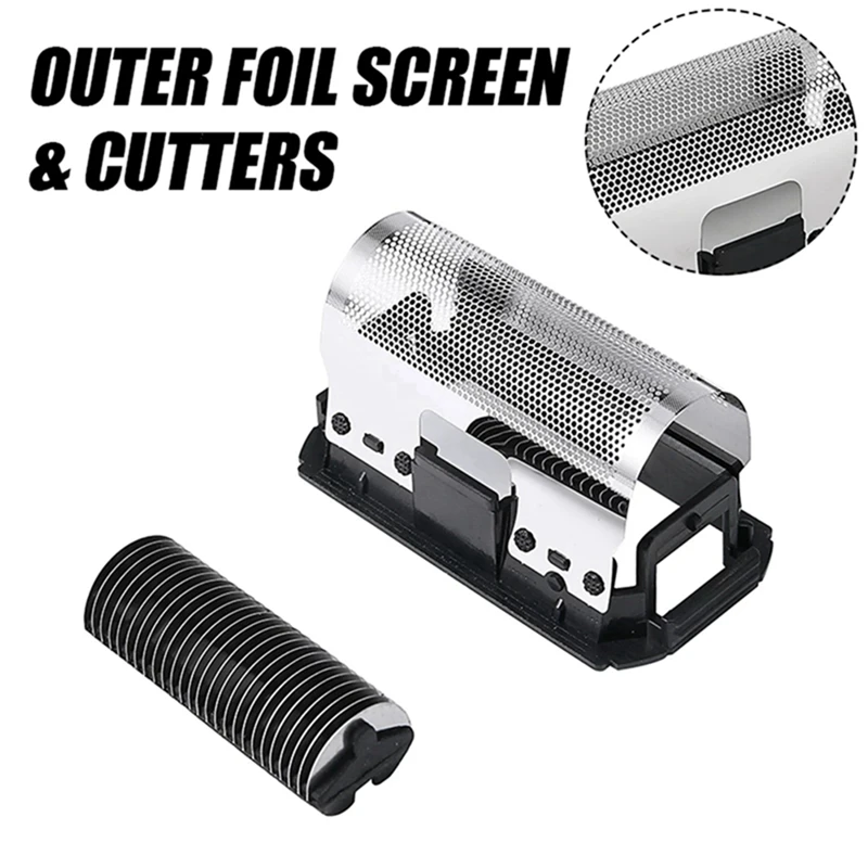 Replacement Foil Shaver Head Linear Screen Foil & Cutter 235 Fit For Braun 211 230 235 240 245 250 260