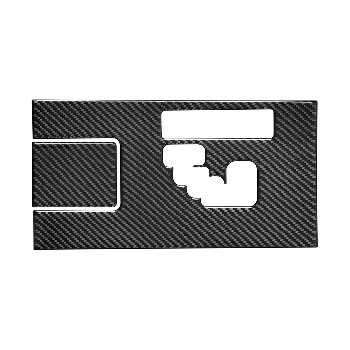 

Для IS IS250 IS300 IS350C 2006-2012 центральная консоль из углеродного волокна Панель переключения передач аксессуары