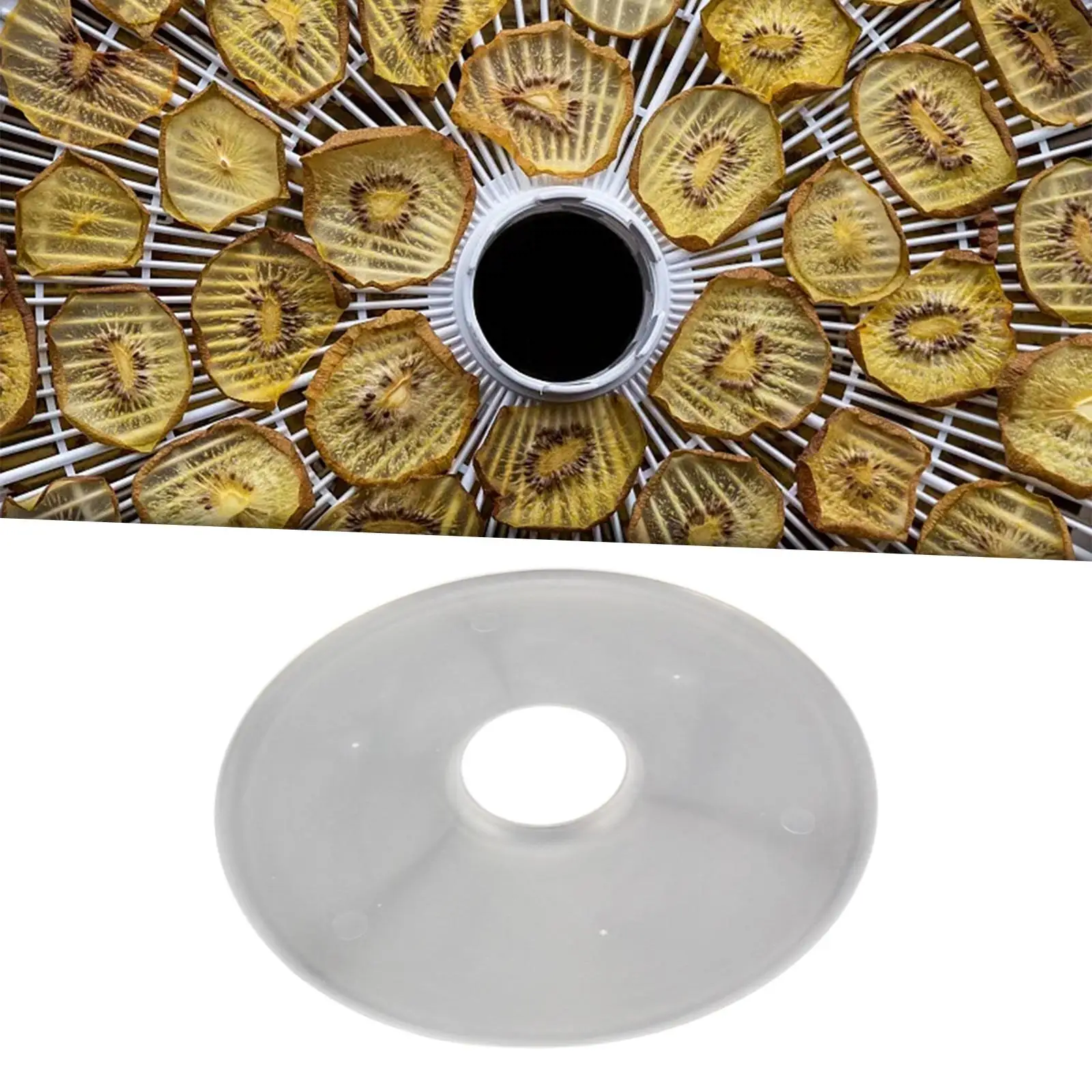 Electric Food Dryer Mats Water Tray Fruit Leather Making Accessory Non Stick Tool Reusable Kitchen Dehydrator Sheets for FD-660