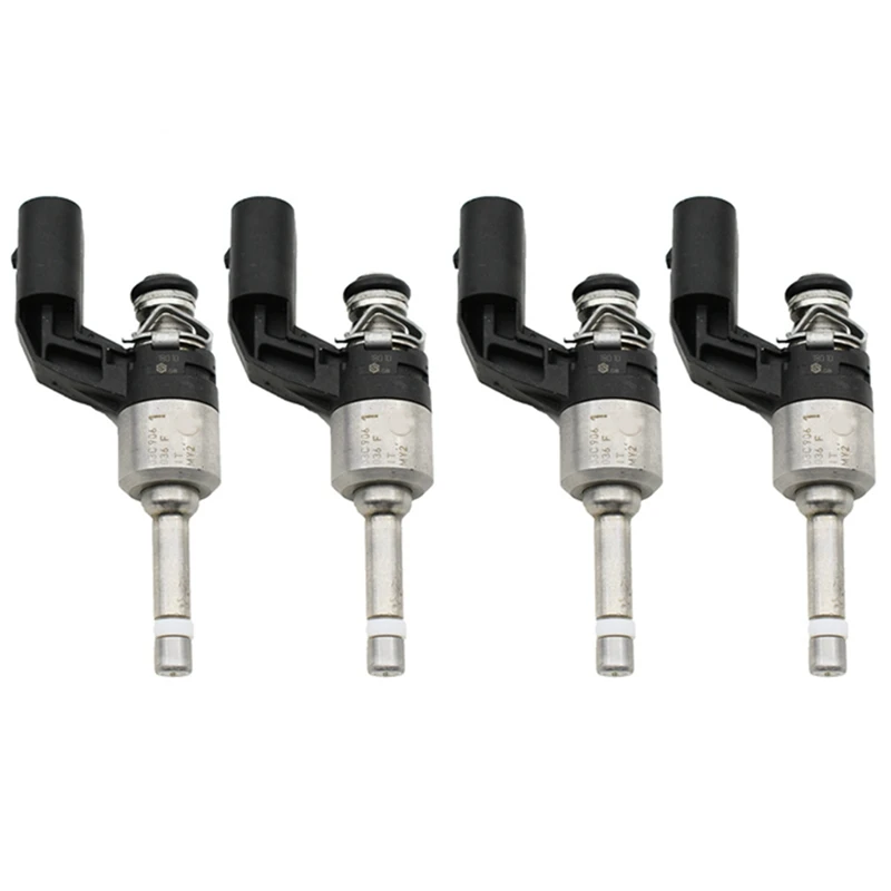 

4Pcs Fuel Injector For 1.4 TSI CAV Cava CAX 03C906036M 03C906036F