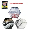 10/20PCS Car Wash Powder Auto Cleaning Shampoo Car Paint Care Coating Clean Tool Car Soap Powder Windshield Car Wash Accessories 4