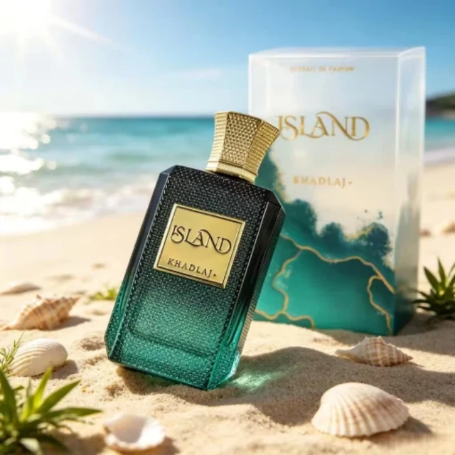 Extrait de parfum unisexe premium, parfum longue durée pour hommes et femmes, parfum inspiré des îles tropicales 1