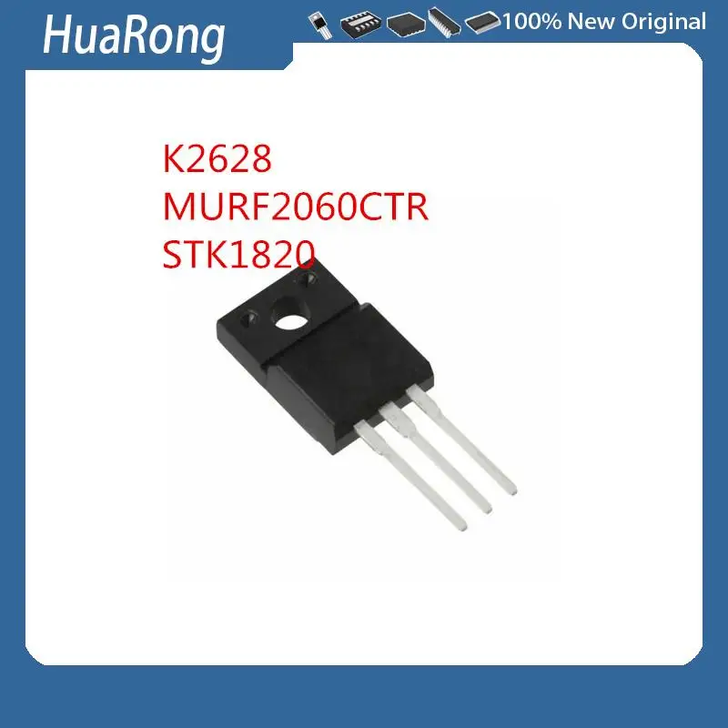 

10Pcs/Lot K2628 2SK2628 FET MURF2060CTR 600V 20A STK1820 SMK1820 TO-220F