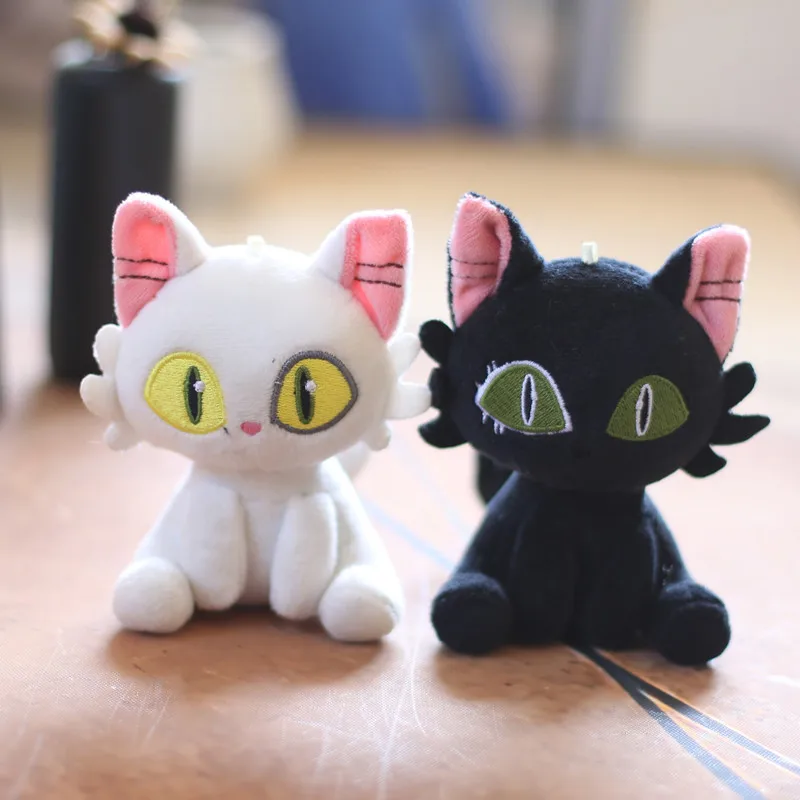 

12cm Suzume no Tojimari Plush Toys Soft Bag Pendant Suzuki Cat Stuffed Cartoon Dolls Cute Peluche Toys For Kids Birthday Gifts