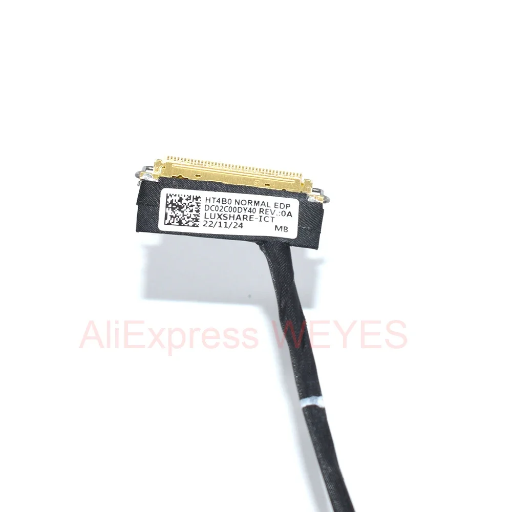 for Lenovo T490 T14 P14S LCD LED LVDS Flex Cable DC02C00DY40 DC02C00DY20 DC02C00DY10 01YT382 02HK974