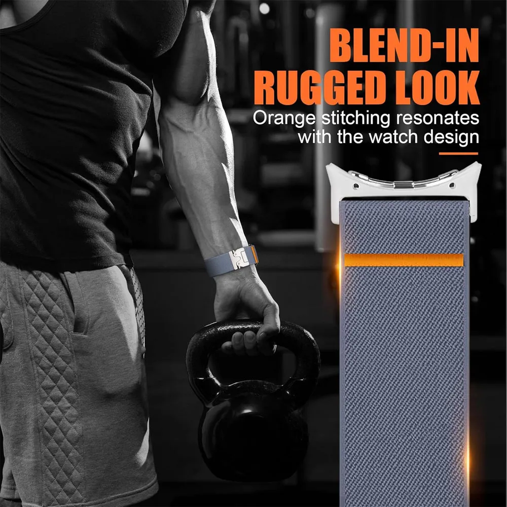 Sport Band - Premium Parachute Nylon Wristband