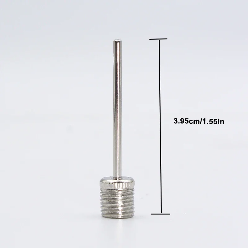 Ball Air Needle Stainless Steel Pump New Pin Basketball Inflating Needle Football Soccer Inflatable Valve Adaptors Nozzle