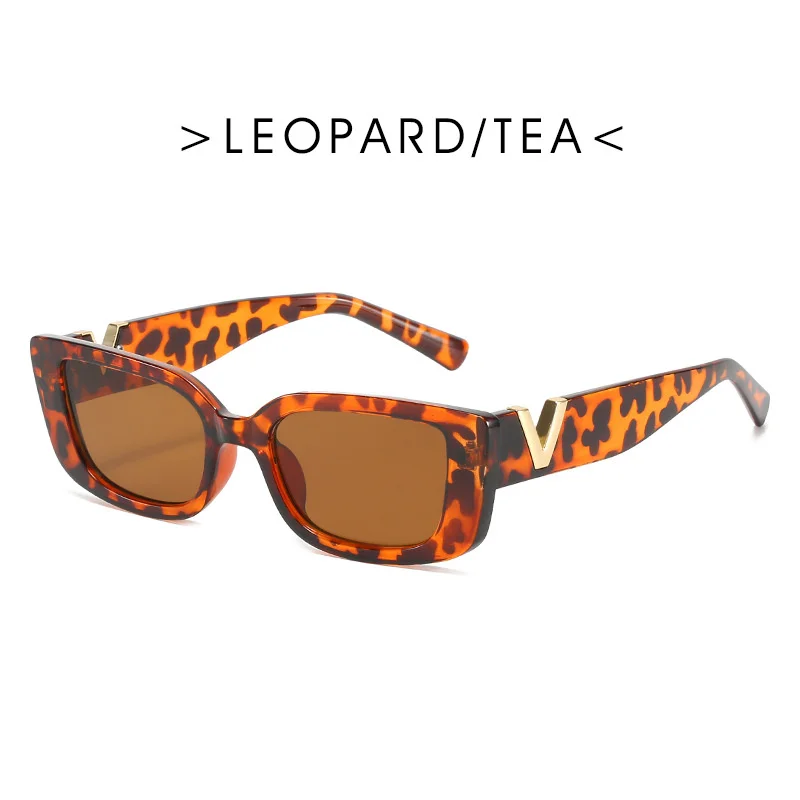 LONSY Ƽ   簢 ۶   Ÿ 귣 ̳ м ¾ Ȱ  Gafas De Sol Mujer