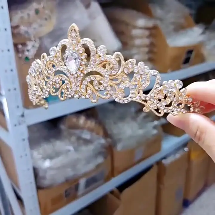 QTMY Diademas De Moda Con Perlas De Piedras Preciosas De Cristal, Accesorios Para El Cabello, Diadema De Moda Para Mujer, 711 Verde