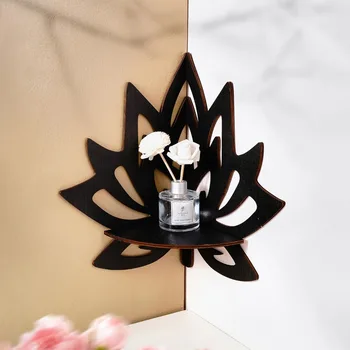 Wooden Lotus Aroma Shelf 1