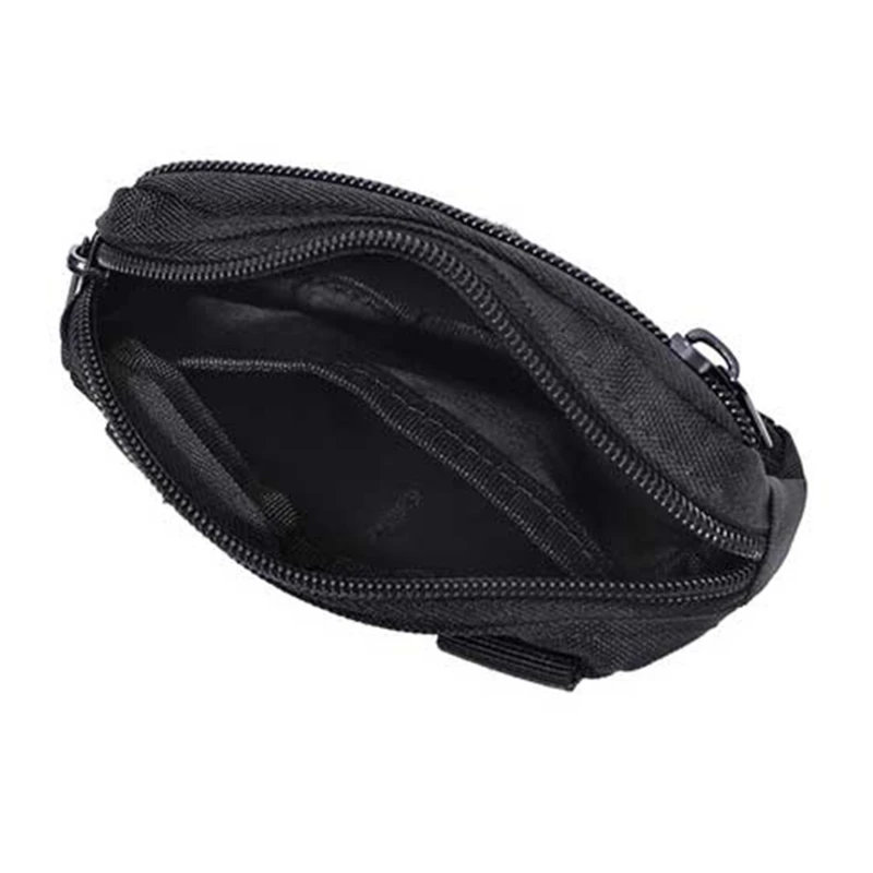 EDC Pack Men Molle Waist Belt Oxford Cloth Hip Pouch Fanny Pack Camping Hunting Accessories Utility Bag 6