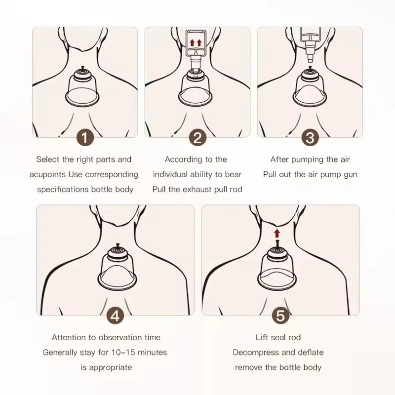 💆♂️ 3-in-1 Smart Cupping Massager – Red Light Therapy & Heat for Pain Relief & Muscle Recovery