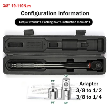 Torque Wrench Reversible Ratchet Torques 14