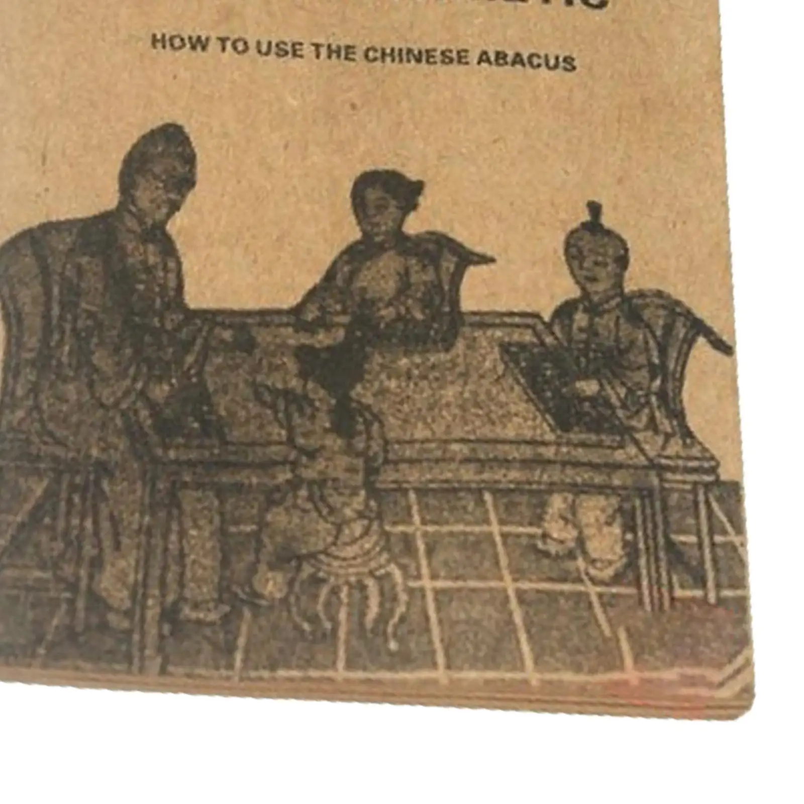 Mahjong/Abacus Instructions Guidebook Reference Work Comprehensive for Players Beginner