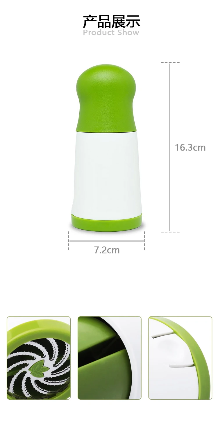 Description Picture 3 of itemManual Graters Grinder Muller Mill Kitchen Cheese Slicer Herb Grinder Spice Mill Parsley Shredder Chopper Cutter