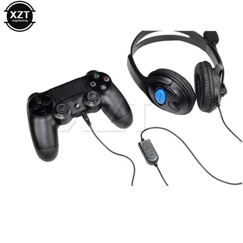 

Wired Gaming Headset with Mic Microphone Stereo Supper Bass Earphone for Sony PS4 PlayStation 4 Gamer Communicate Headphone
