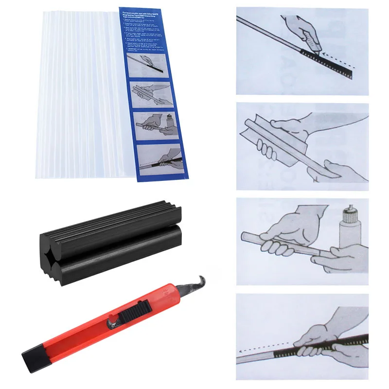 Golf Club Regripping Kit with Installation Tools and Accessories