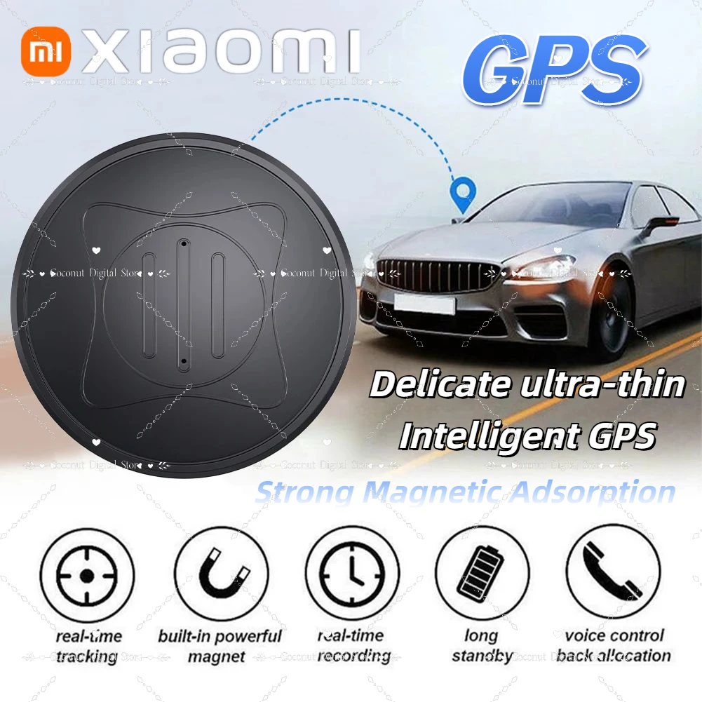 Anti Lost Tracker GPS Locator Anti Lose Tracker Item Locator Anti Lost Locator Xiaomi GPS Tracker For IOS Android