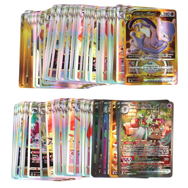  English Pokemon Cards