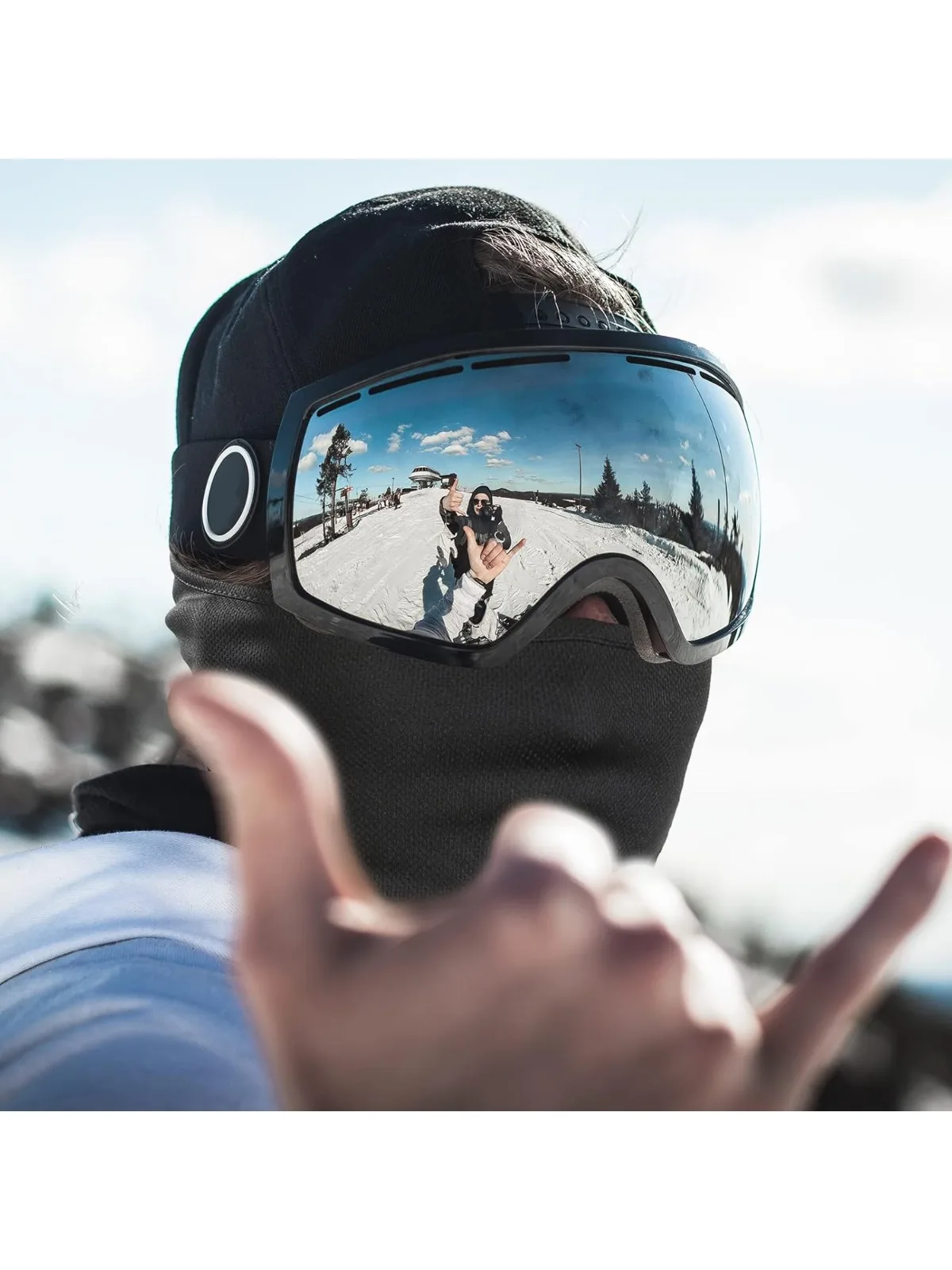 Ski Mask for Men Women, Summer Balaclava Face Mask, Shiesty Mask UV Protector Lightweight for Motorcycle Snowboard