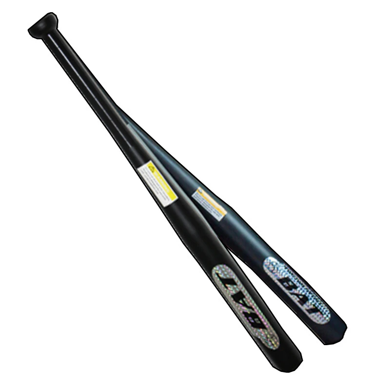 Black Baseball Bat Metal Aluminum Alloy Exercise Practice Baseball Bat