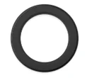 Artpowers Metal Magnetic Tablet Holder for Desk - Sturdy Universal Stand for Tablets (Magnetic ring Black)
