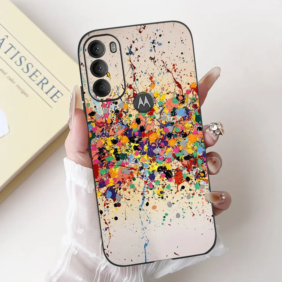 Luxury Cute Cartoon Cat Shockproof Silicone Phone Case - 6.4 Fashionable Back Cover