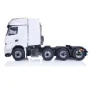RTR LESU 8X8 RC 1/14 Tractor Truck Metal Chassis 4 Axles Remote Control Car Model Smoking Unit Lights Sounds Toy THZH1537 4