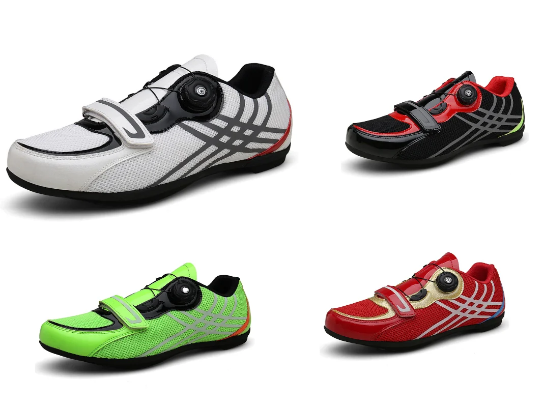 

Bicycle Riding Shoes Outdoor Sports Road Bike Shoes Cleat Shoes with Rubber Sole Zapatillas Ciclismo Mtb Mountain Bike