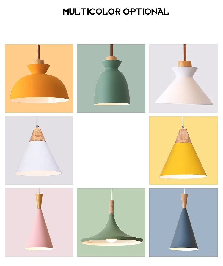 Description Picture 6 of itemFrench Modern Macarone Wedding Decoration Pendant Chandelier Lustre Led Light Kitchen Dining Table Modest Ceiling Lamps for Room