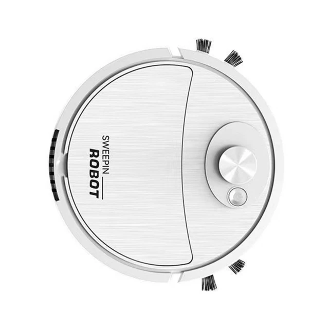 Robot spazzante aspirapolvere Mopping 3 In 1 intelligente Wireless trascinamento pulizia pavimento spazzante per l'home Office 5