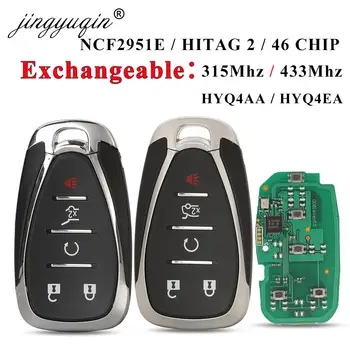 315/433Mhz telecomando intercambiabile chiave auto ID46 senza chiave per Chevrolet Cruze Sonic Blazer Traverse Camaro Equinox HYQ4EA HYQ4AA