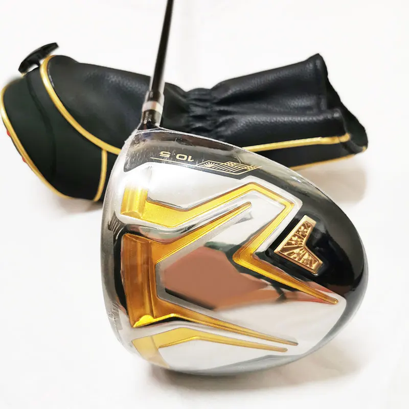 Фото Клюшки для гольфа HM 08 Golf Driver 9,5 10,5 градусов R/S/SR гибкий графитовый Вал с накладкой на голову №3